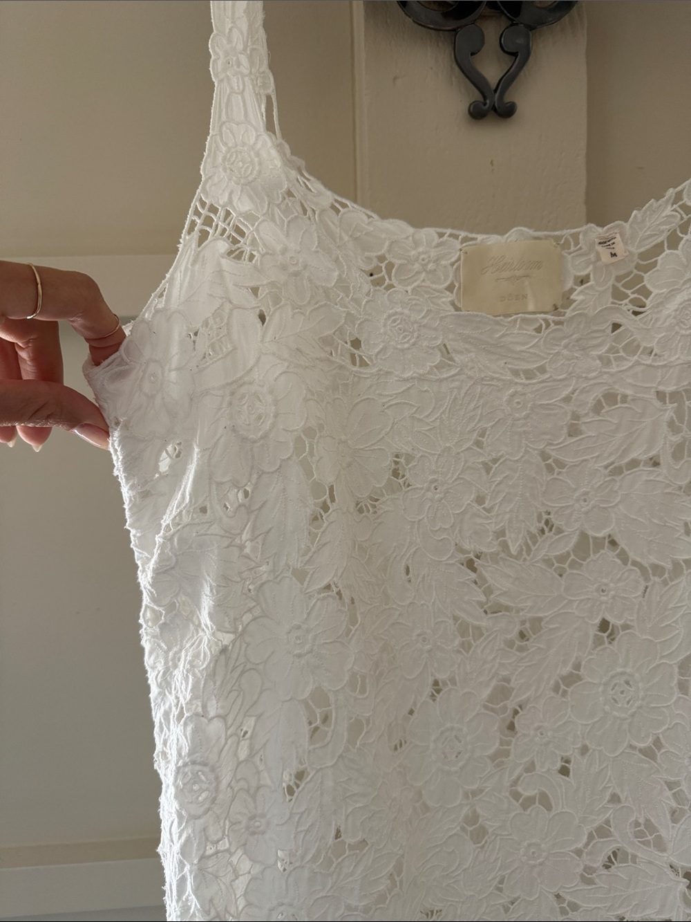 Doen Heirloom Maisie Lace Slip yDress - Picture 3 of 4